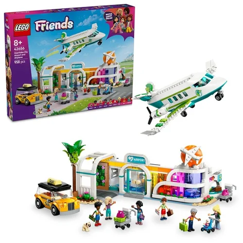 LEGO® Friends Hartleiko oro uostas ir lėktuvas, 958 vnt image 2