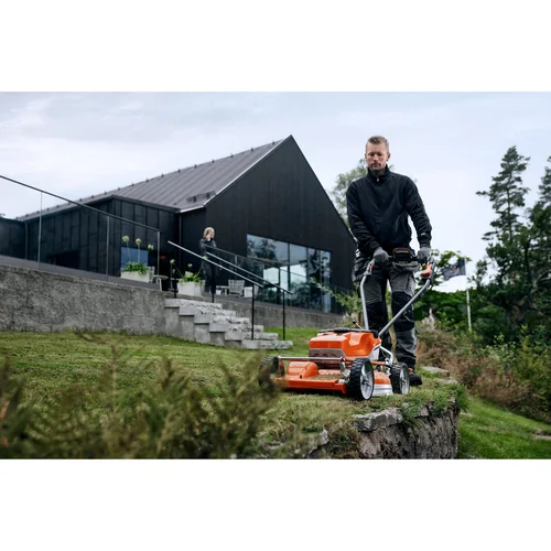 Savaeigė, akumuliatorinė žoliapjovė Husqvarna LB 553iV image 2