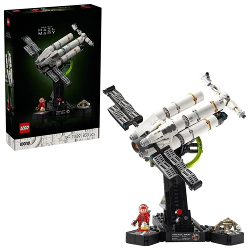 LEGO® Icons Sveika, Marija 11389 830 vnt image 1