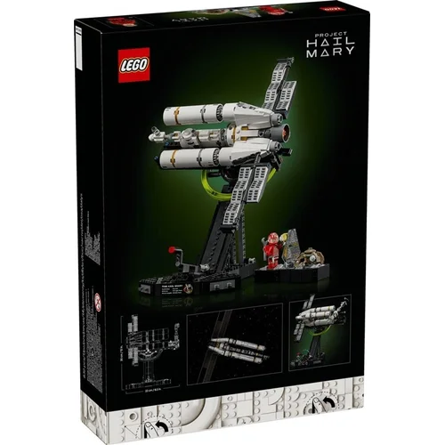 LEGO® Icons Sveika, Marija 11389 830 vnt image 2