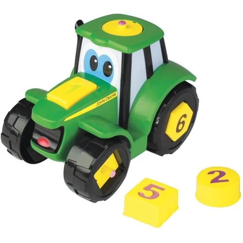 John Deere 46654 Žaislinis traktorius, 56 cm image 1