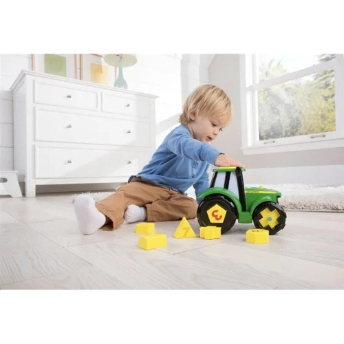 John Deere 46654 Žaislinis traktorius, 56 cm image 3