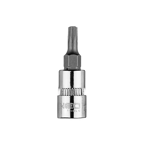 TORX TX20 antgalis su 1/4" galvute, trumpas, 37 mm image 1