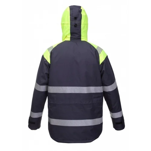 BoSafety Oxford WJ-8926NEW striukė 3XL Hi-Vis Geltona/BoNavy image 3