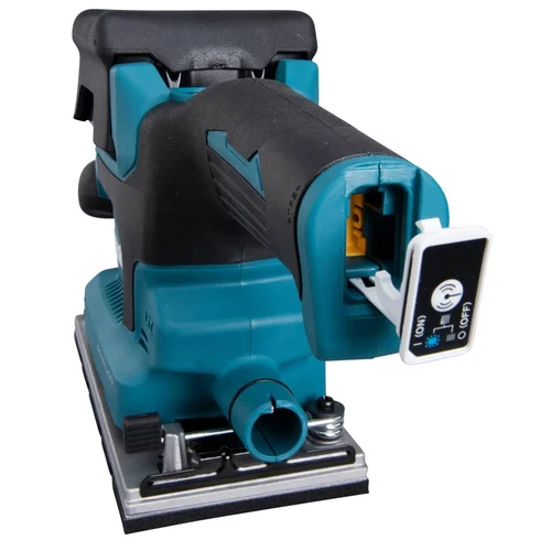 Makita DBO381ZU Akumuliatorinis šlifuoklis, 18 V, 93×228 mm image 3