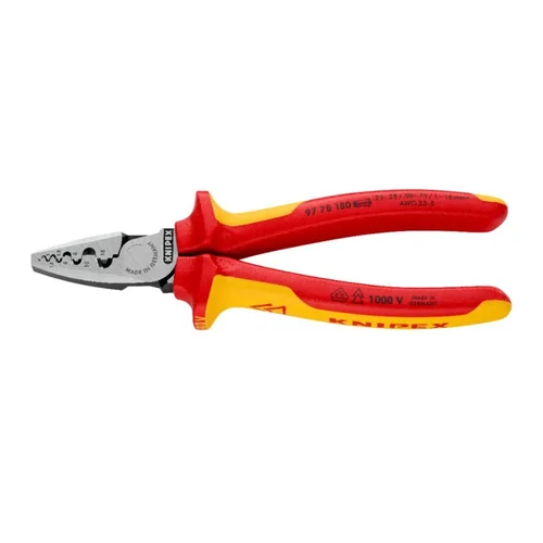 KNIPEX 9778180 Antgalių užspaudimo replės 1000V image 1