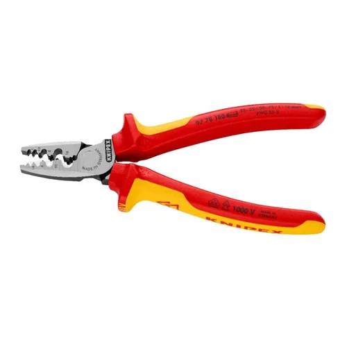 KNIPEX 9778180 Antgalių užspaudimo replės 1000V image 2