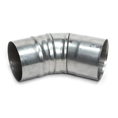 Kaminų alkūnė WADEX 115, D100 mm 45° image 2