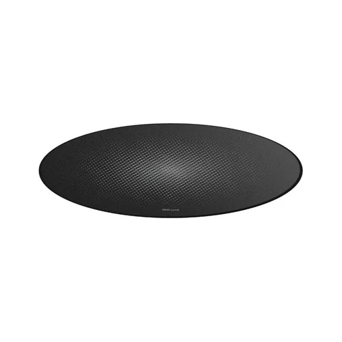 Apsauginis kilimėlis Trust Mika Round Floor Mat, juoda image 1