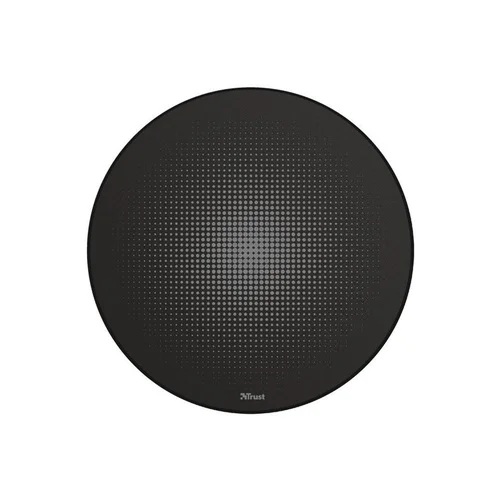Apsauginis kilimėlis Trust Mika Round Floor Mat, juoda image 2