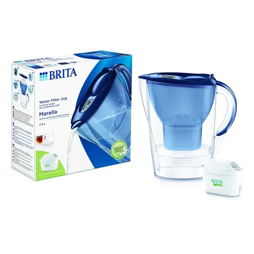 Brita MARELLA vandens filtravimo indas, 2.4 L, Mėlyna image 1