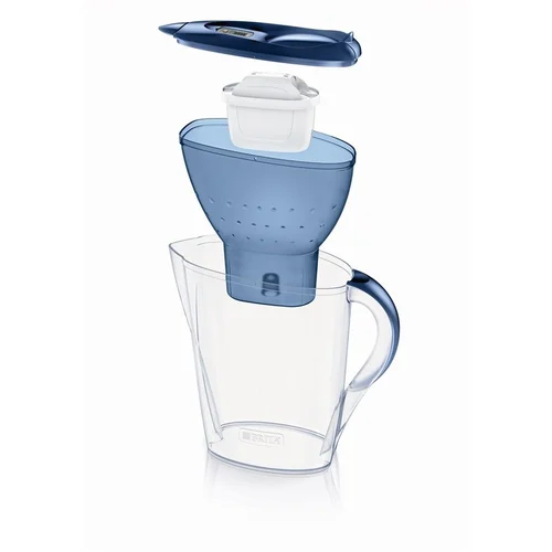 Brita MARELLA vandens filtravimo indas, 2.4 L, Mėlyna image 3