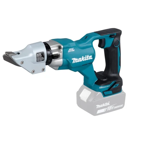 Makita DJS200Z Akumuliatorinės metalo-skardos žirklės 18V be baterijų image 1