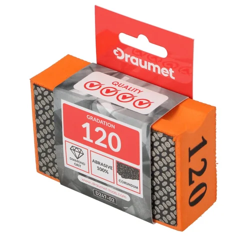 Draumet deimantinė šlifavimo kempinė gr. 120 image 2