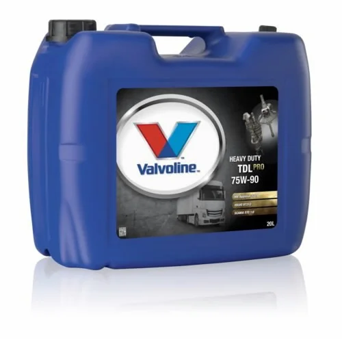 Valvoline HD TDL PRO 75W90 transmisinė alyva 20 L image 2