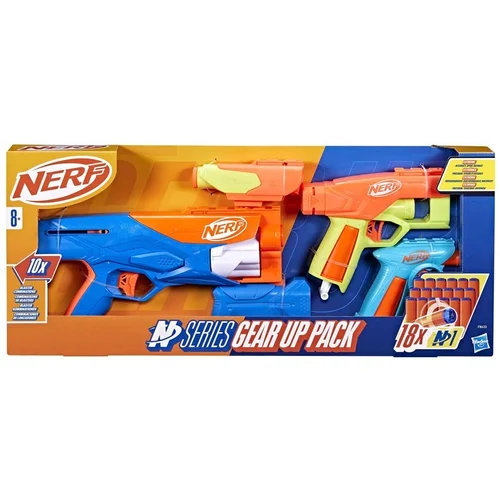 Nerf F8633 Žaislinis šautuvas su kulkomis, 60.96 cm image 1