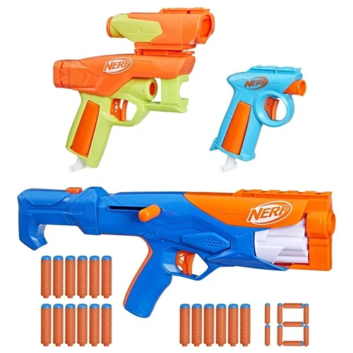 Nerf F8633 Žaislinis šautuvas su kulkomis, 60.96 cm image 2
