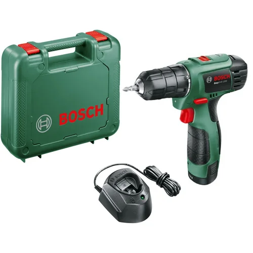 Bosch EasyDrill 1200 12 V 1,5 Ah akumuliatorinis gręžtuvas-suktuvas image 1