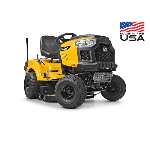 Cub Cadet LT2 NR92 vejotraktoriukas su surinktuvu 92 cm image 1