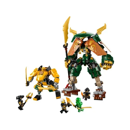 LEGO 71794 Lloyd and Arin nindzių komandos robotai image 3