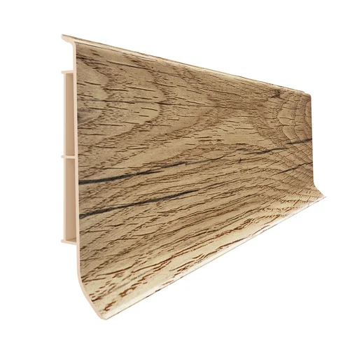 LINELA Grindjuostė PVC, 200 x 8 x 1,6 cm, hamilto ąžuolo sp. (403) image 1