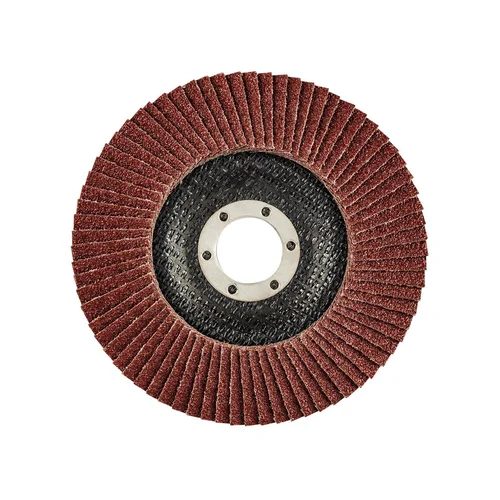 GRAPHITE šlifavimo diskelis lapelinis 125 x 22.2 mm, K60 image 1