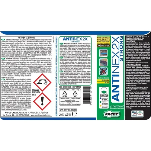 ANTINEX Valiklis šildymo ir vėdinimo sistemoms 500 ml image 2