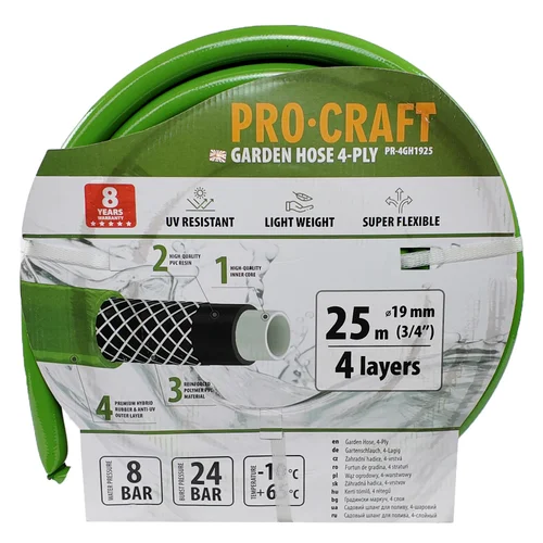 ProCraft PR-4GH1925 sodo žarna 25 m 19 mm Žalia image 2