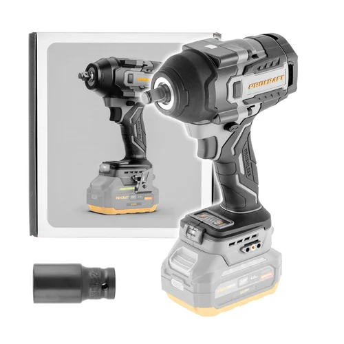 ProCraft Industrial IW850A-BB akumuliatorinis smūginis veržliasukis image 1