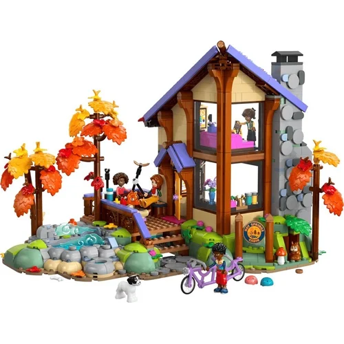 LEGO Friends Cozy Fall Forest Cabin 42705 image 2
