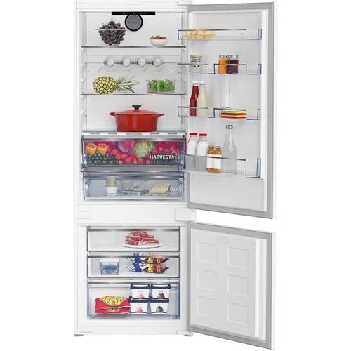 BEKO BCNE400E40SN Įmontuojamasis šaldytuvas, 194 cm aukštis image 3