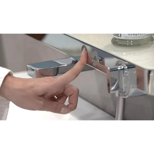 Hansgrohe ShowerTablet Select 300 virštinkinis termostatinis vonios maišytuvas – Chromo image 2