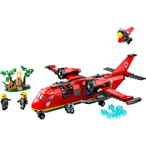 LEGO City Ugniagesių lėktuvas 60413, 478 dalių image 3
