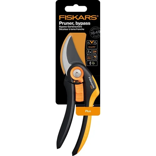 Fiskars SMARTFIT 1057169 sekatorius prasilenkiantiais ašmenimis image 1