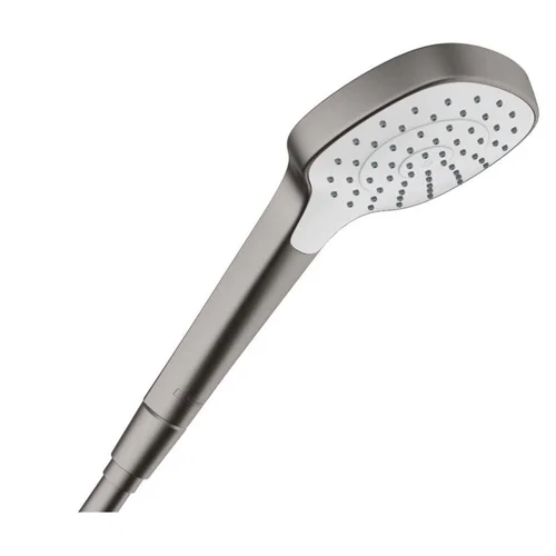 Hansgrohe Croma E 26815340 dušo galvutė, juoda, 110 mm image 1
