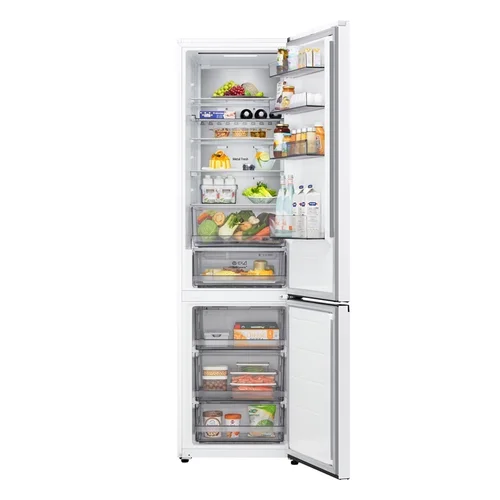 LG GBBS524CSW Šaldytuvas Balta, Apačioje šaldiklis image 3