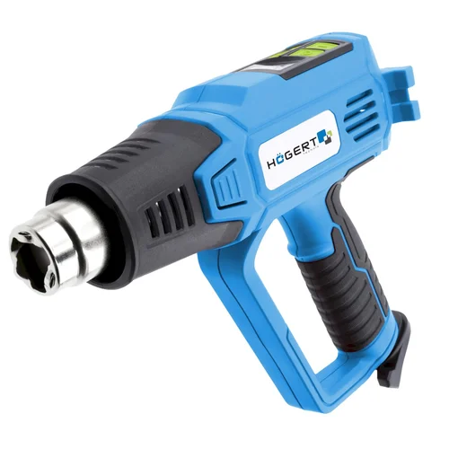 Hogert technik HT2C552 Techninis fenas 2000W reguliuojamas su LCD image 1