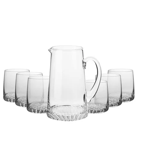 Krosno FJORD Ąsotis su stiklinėmis, 1 L, 7 vnt. image 1