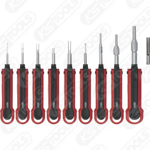 KS Tools Profesionalus terminalo ištraukimo įrankių rinkinys, 10 vnt. image 1