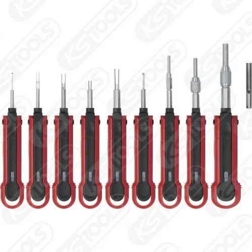 KS Tools Profesionalus terminalo ištraukimo įrankių rinkinys, 10 vnt. image 2