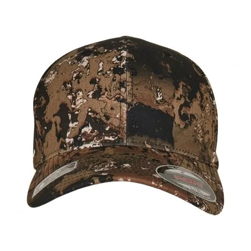 Kamufliažo rašto Flexfit 6277VC laisvalaikio kepuraitė su snapeliu - L/XL, Wideland image 2