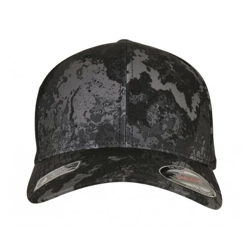Kamufliažo rašto Flexfit 6277VC laisvalaikio kepuraitė su snapeliu - L/XL, Wideland image 3