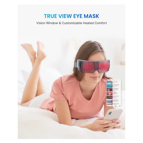 Renpho Eyeris View Eye Massager Akių masažuoklis su šildymo pagalvėlėmis image 2