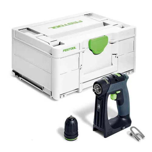 Festool CXS 18-Basic akumuliatorinis gręžtuvas-suktuvas, 18 V image 1