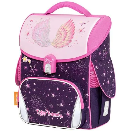 TIGER FAMILY TGJL-088A mokyklinė kuprinė, 14 L, rožinė-violetinė image 2