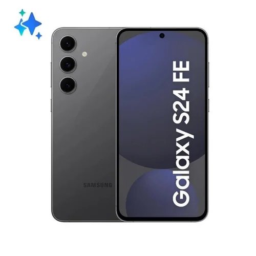 Samsung Galaxy S24 FE, 128 GB, grafito image 3