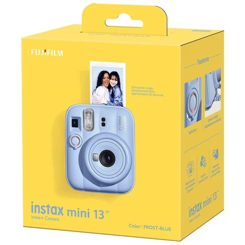 Momentinis fotoaparatas Fujifilm Instax Mini 13, Mėlyna image 2