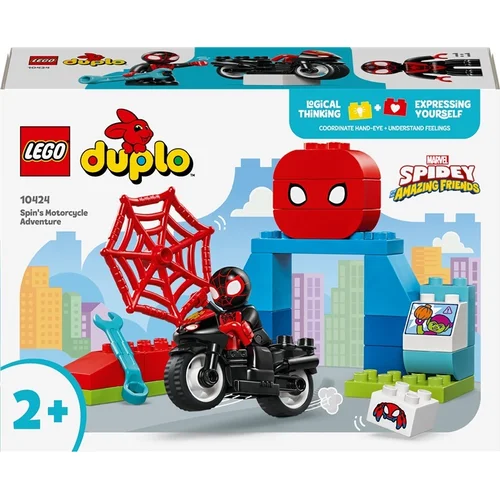 LEGO® Duplo Suktuko nuotykiai su motociklu 10424 image 1