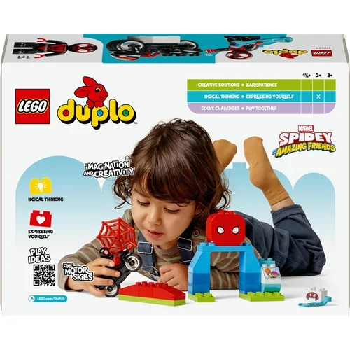 LEGO® Duplo Suktuko nuotykiai su motociklu 10424 image 2