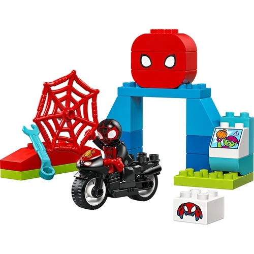 LEGO® Duplo Suktuko nuotykiai su motociklu 10424 image 3